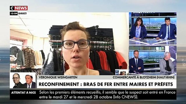 Confinement (Acte II) - Haut-Rhin : Une commerçante entame son 3e jour de grève de la faim pour demander la réouverture des commerces de proximité