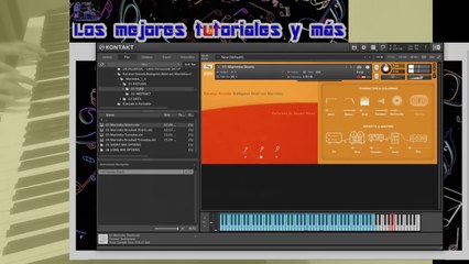 BUDAPEST ABSTRACT MARIMBA Kontakt Library (The new 2020)