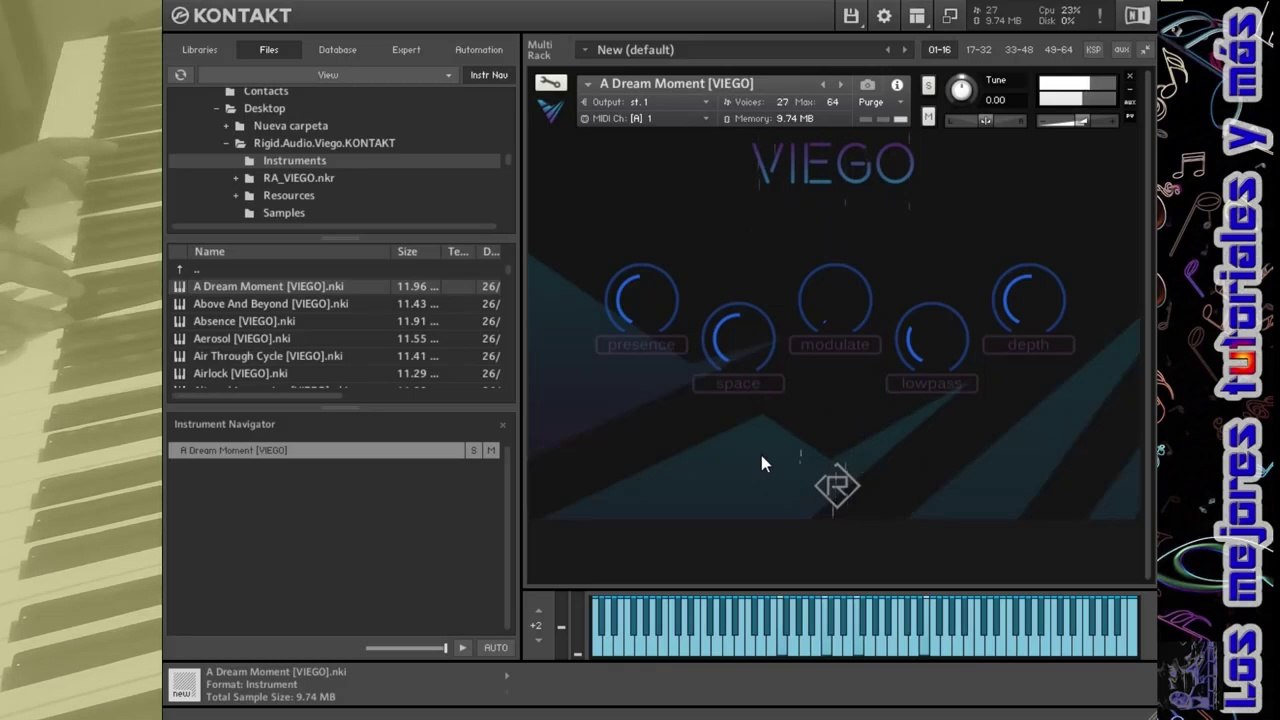 VIEGO Cinematic Pads (The New 2020)