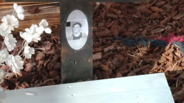 Frameries: macabre décoration Halloween à l'Epicentre