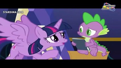 كرتون مهرتي الصغيرة الصداقة رائعة الموسم 9 الحلقة 25 المشكلة الأخيرة