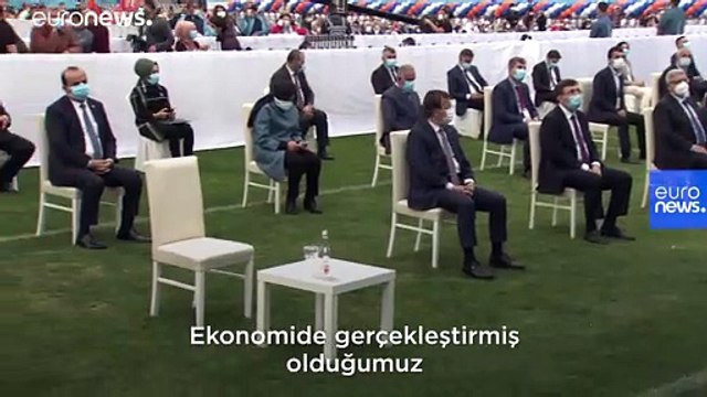 Cumhurbaşkanı Erdoğan: Ekonomik kurtuluş savaşı veriyoruz