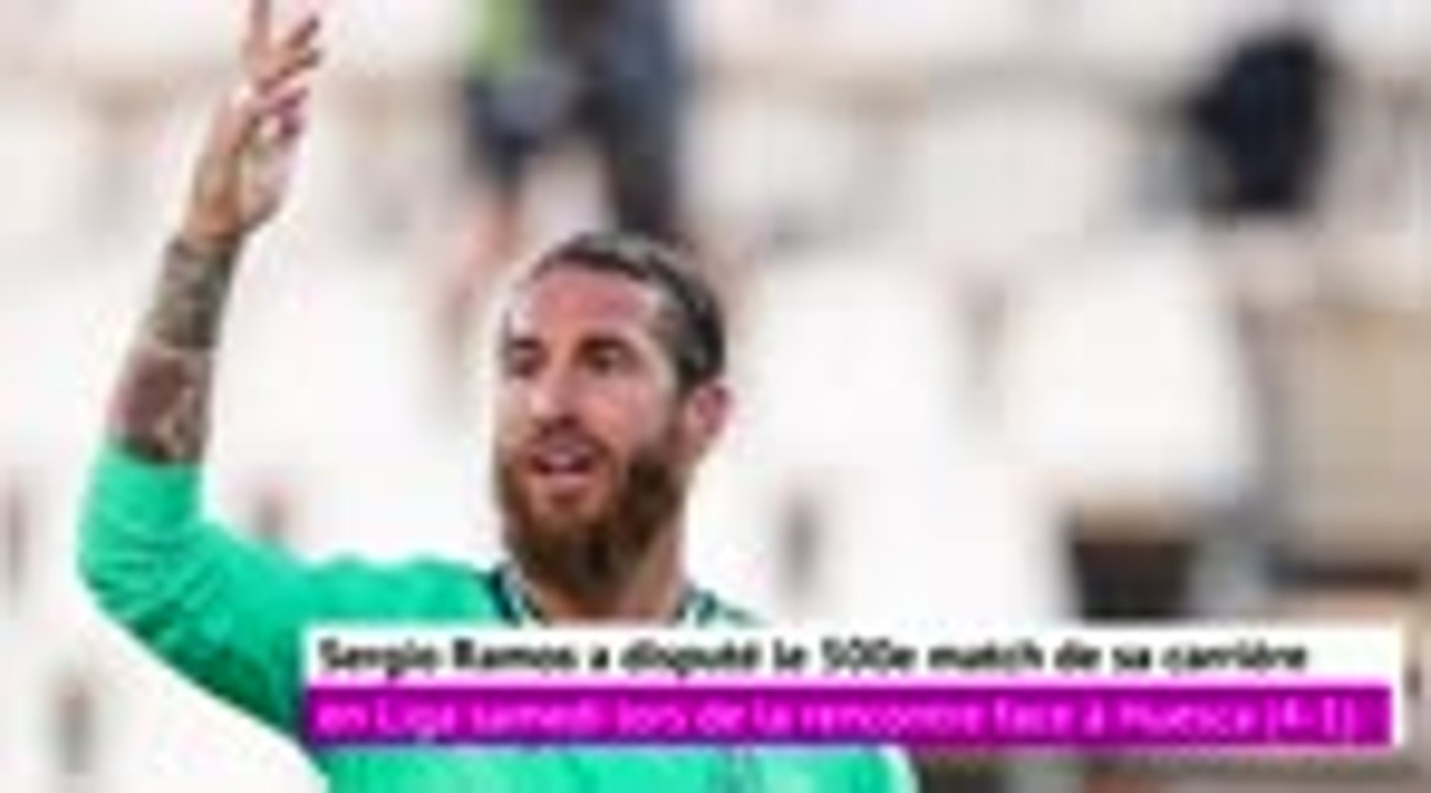 Real Madrid - Sergio Ramos, le cap des 500 matches en Liga