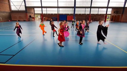 Stage de danse Halloween groupe 1