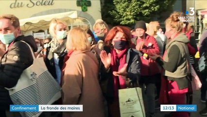 Reconfinement : les maires à la rescousse des petits commerçants