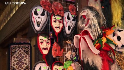 Ρουμανία: Halloween στο κάστρο του... Κόμη Δράκουλα