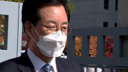 '체포 영장 발부' 정정순 의원 자진 출두 "조사 성실히 임하겠다" / YTN