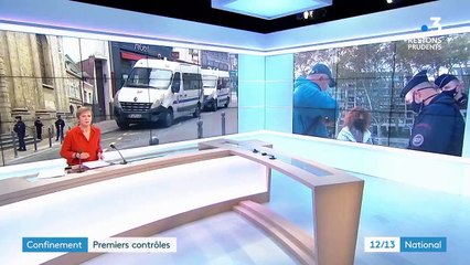 Reconfinement : le retour des contrôles de l'attestation de déplacement