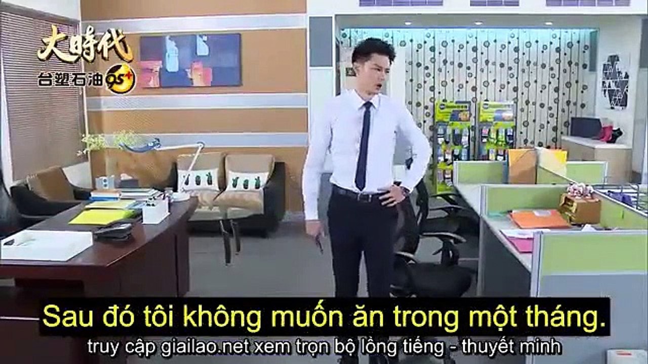 Đại Thời Đại Tập 616 - THVL1 Lồng Tiếng - Tap 617 - Phim Đài Loan - Phim Dai Thoi Dai Tap 616