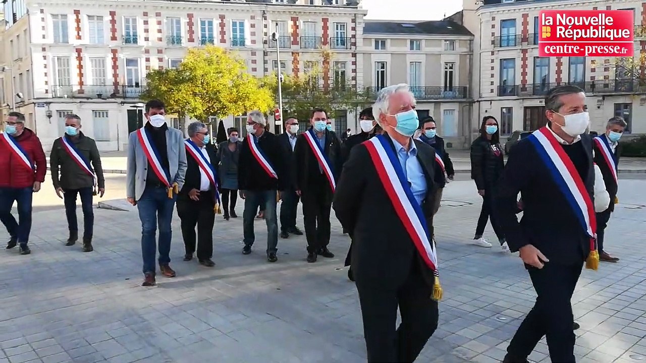VIDÉO. Commerces confinés : les élus de la Vienne dénoncent une injustice