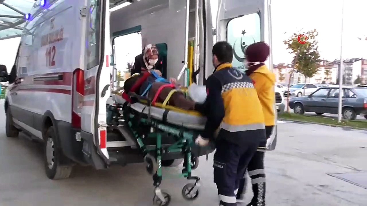 Kaza Yapan Midibüs Şoförü: “Kaza Aracımın Freni...