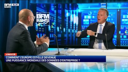 Comment l'Europe est-elle devenue une puissance mondiale des données d'entreprise ? - 31/10