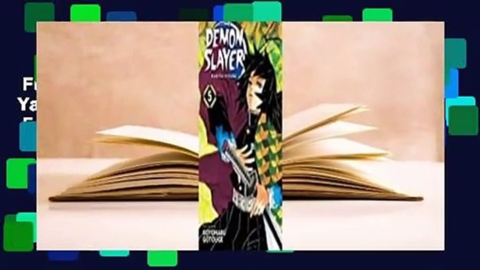 Full Version Demon Slayer Kimetsu No Yaiba Vol 5 Kimetsu No Yaiba 5 For Online Video Dailymotion