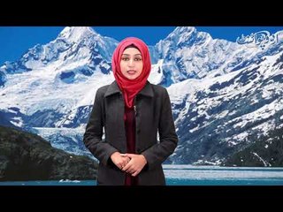 A Lake Was Formed In Hunza After Glacier moved