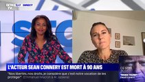 Stéphanie de Renouvin, petite-fille par alliance de Sean Connery, a réagi à sa mort sur BFMTV.