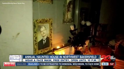 Annual haunted house in Northwest Bakersfield