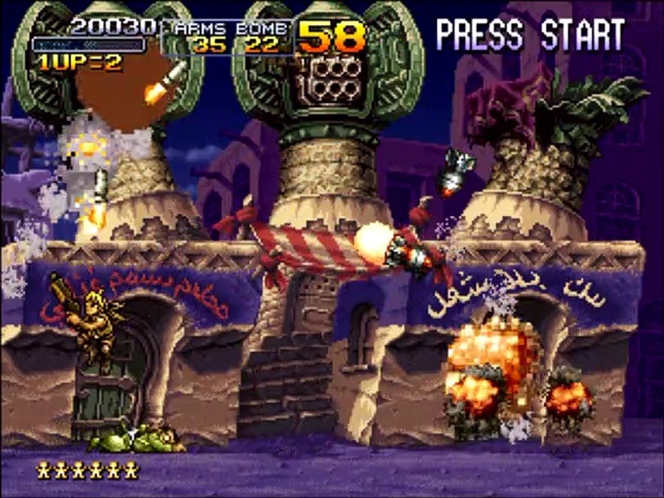 Metal Slug X - Mission 1