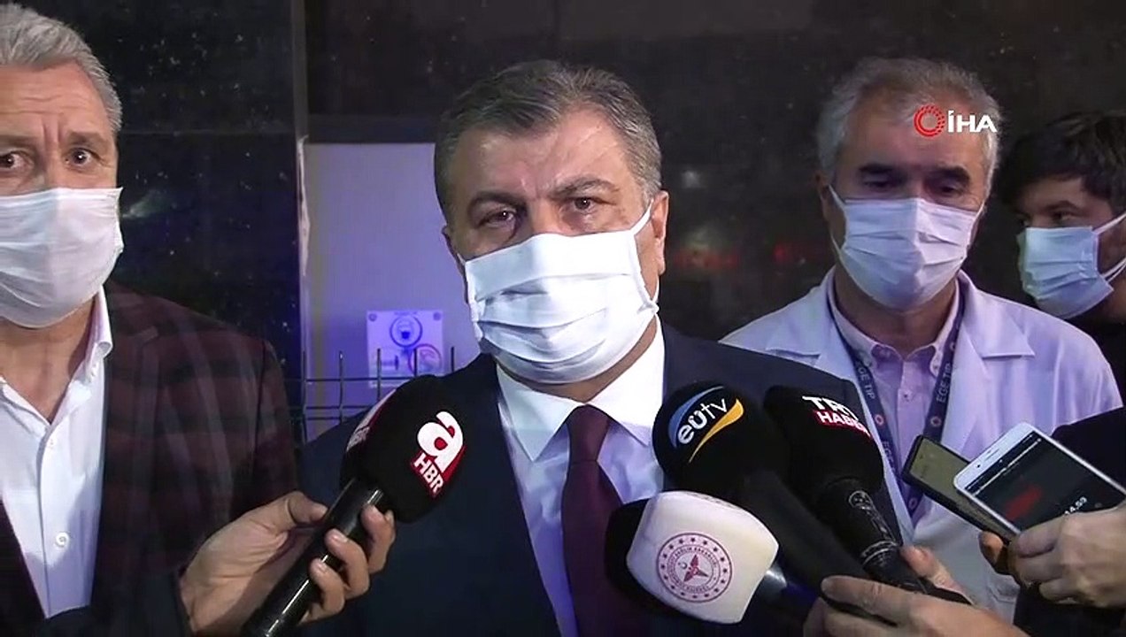 Bakan Koca: 'Şuan servislerimizde gözlem, müşah...