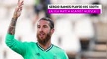 Sergio Ramos reaches 500 LaLiga games milestone