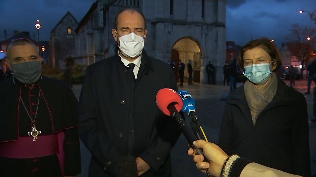 EN DIRECT - Déclaration du Premier ministre Jean Castex après l'attaque à Lyon