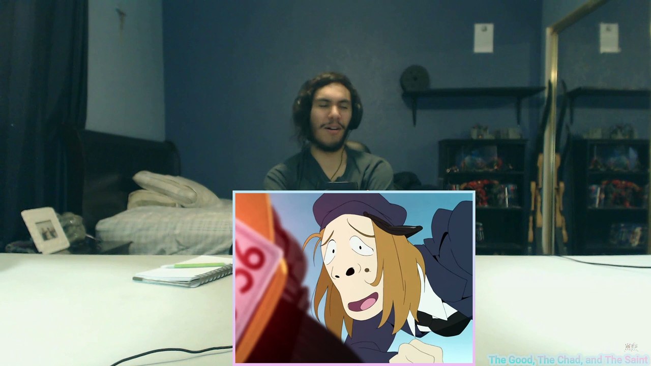 FLCL 1x2 REACTION