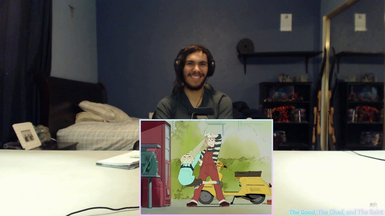 FLCL 1x3 REACTION