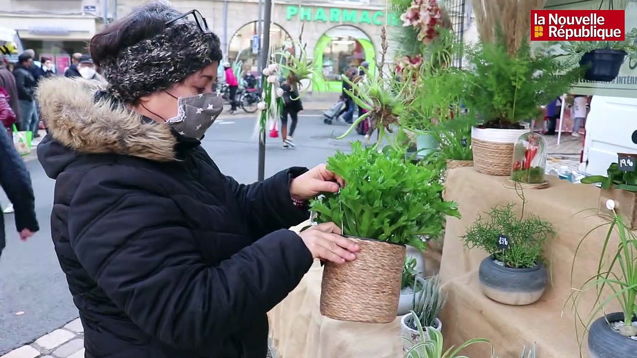 VIDEO. Reconfinement : une fleuriste de Veuzain-sur-Loire s'insurge contre les grandes surfaces