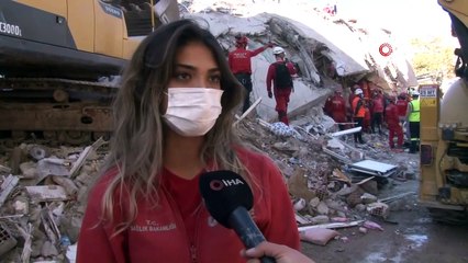 Enkaz Altındaki İnci'yi Kurtaran Sağlıkçı: "Ben İnci'nin Hayatını Kurtarmaya Kendimi Adamıştım"