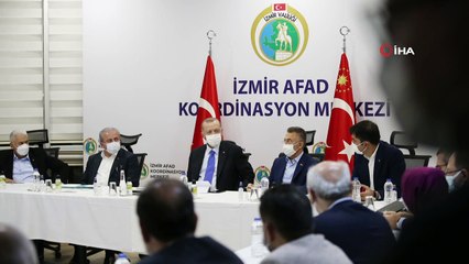 Cumhurbaşkanı Erdoğan, AFAD Koordinasyon Merkezi'nde