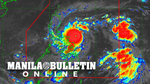 Heavy to intense rain over Metro Manila, Bicol Region, many parts of Luzon on Sunday with anticipated landfall of ‘Rolly’