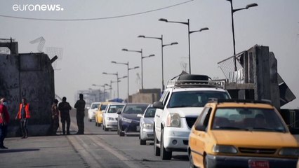 شاهد: فتح ساحة التحرير في بغداد مركز تظاهرات "ثورة أكتوبر"