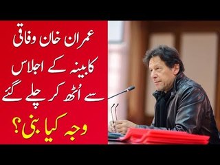Why PM Imran Khan Left Cabinet Meeting? Find Out Inside Story