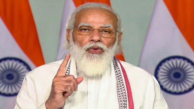 PM Modi attacks Opposition over Pulwama attack