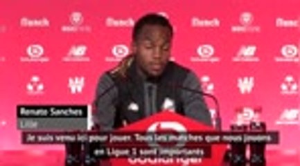 9e j. - Renato Sanches évoque les objectifs du LOSC