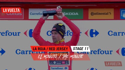 Minuto del maillot rojo - Étape 11 / Stage 11 | La Vuelta 20