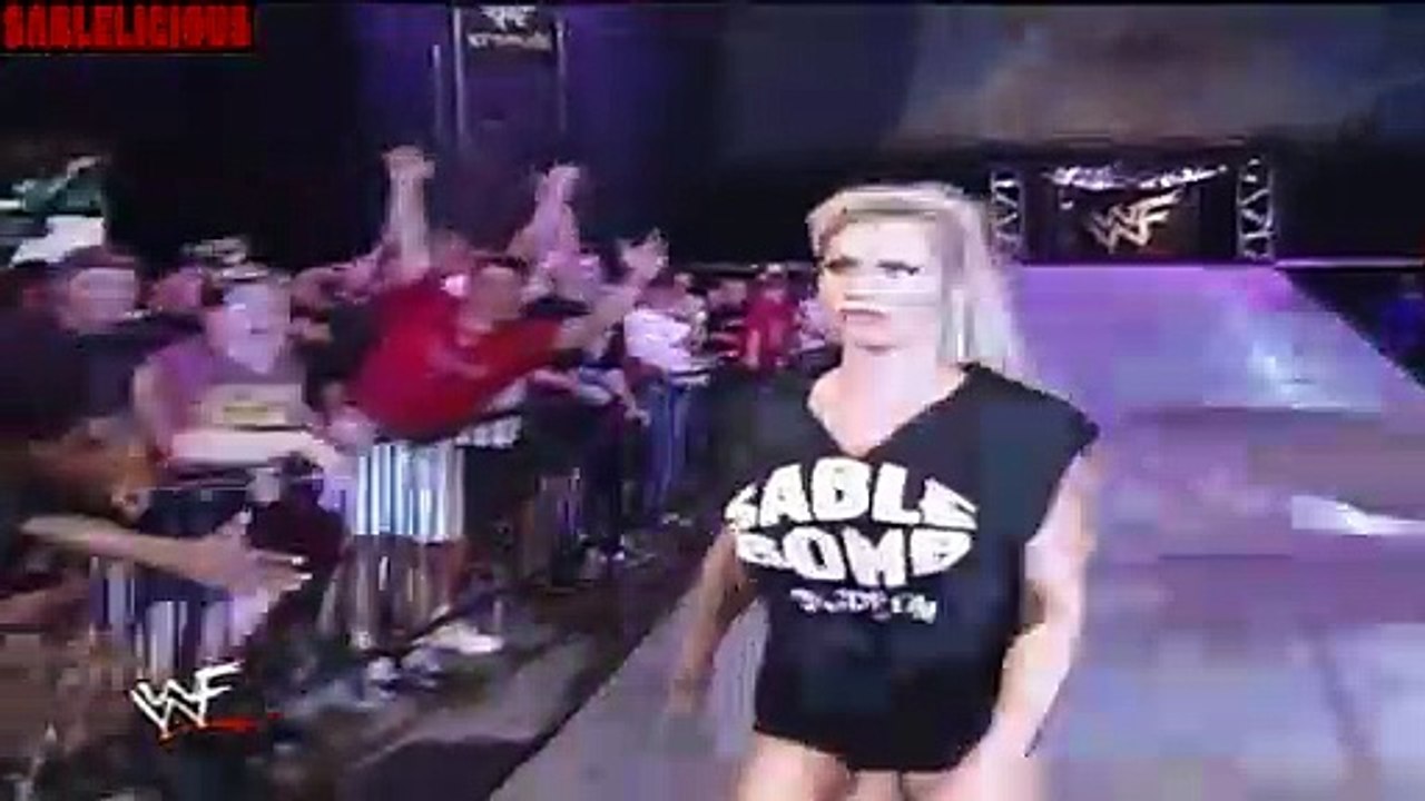 Sable Calls Out Jackie (Jackie Issues A Challenge For SummerSlam!) Raw August 17, 1998