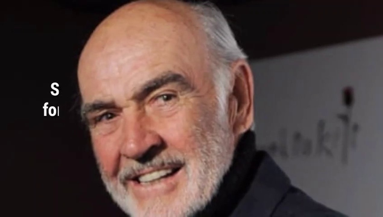 Sean Connery- James Bond actor dies aged 90