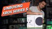 XBOX SERIES S : unboxing et découverte de la console next gen !