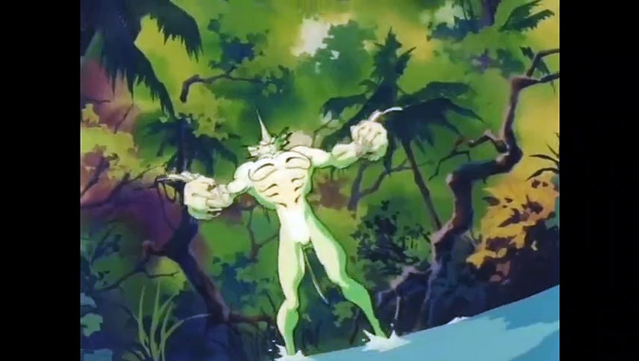 All Night Warriors Darkstalkers Revenge episode intros compilation