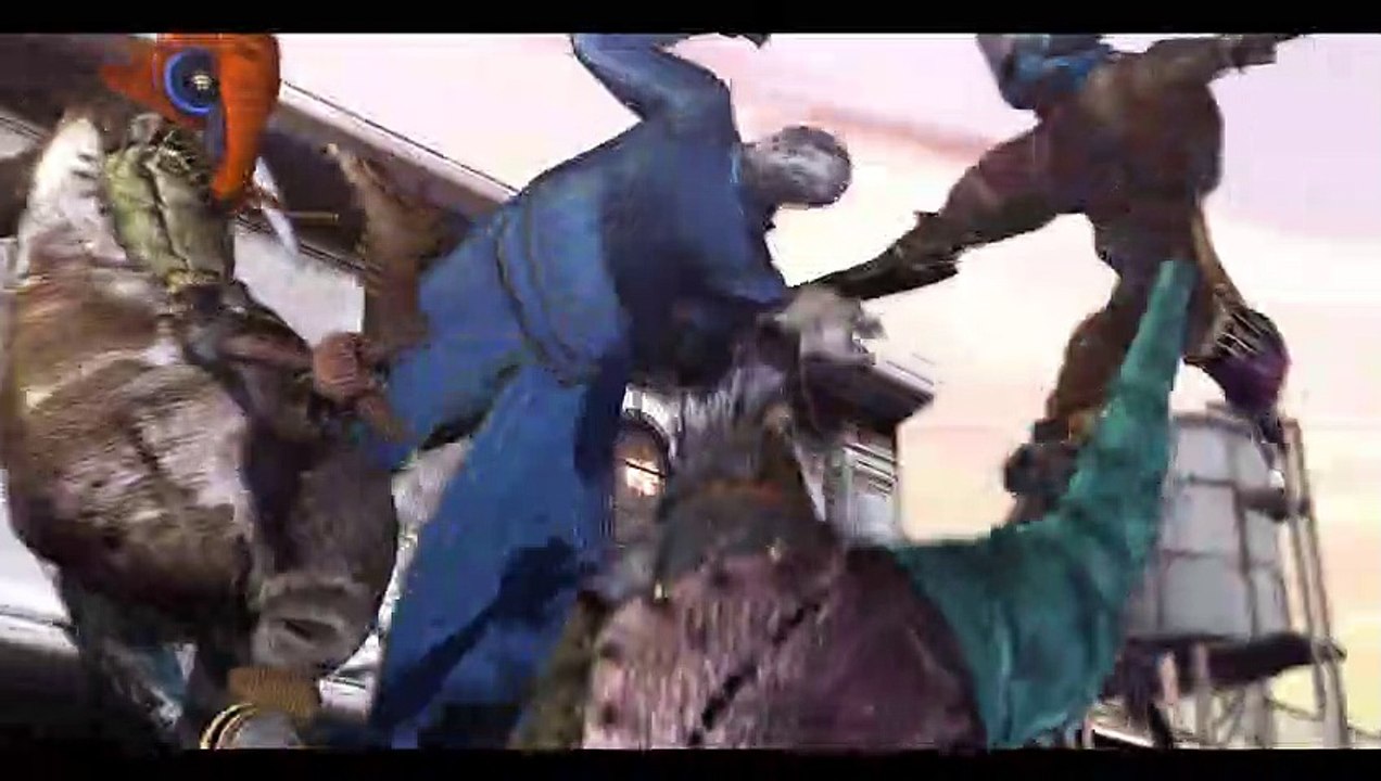 Devil May Cry 4  - Virgil - Mission 1