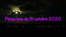 La « pleine lune bleue » pour la soirée de l’Halloween