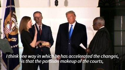 Three days to go until election: Trump, Biden and the three branches of government