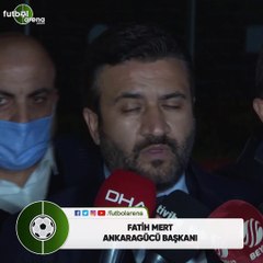 Fatih Mert: "Adil yönetim istiyoruz"