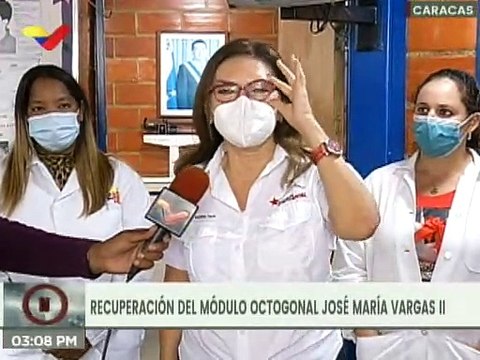Rehabilitado módulo octogonal de salud Barrio Adentro en la zona F del 23 De Enero