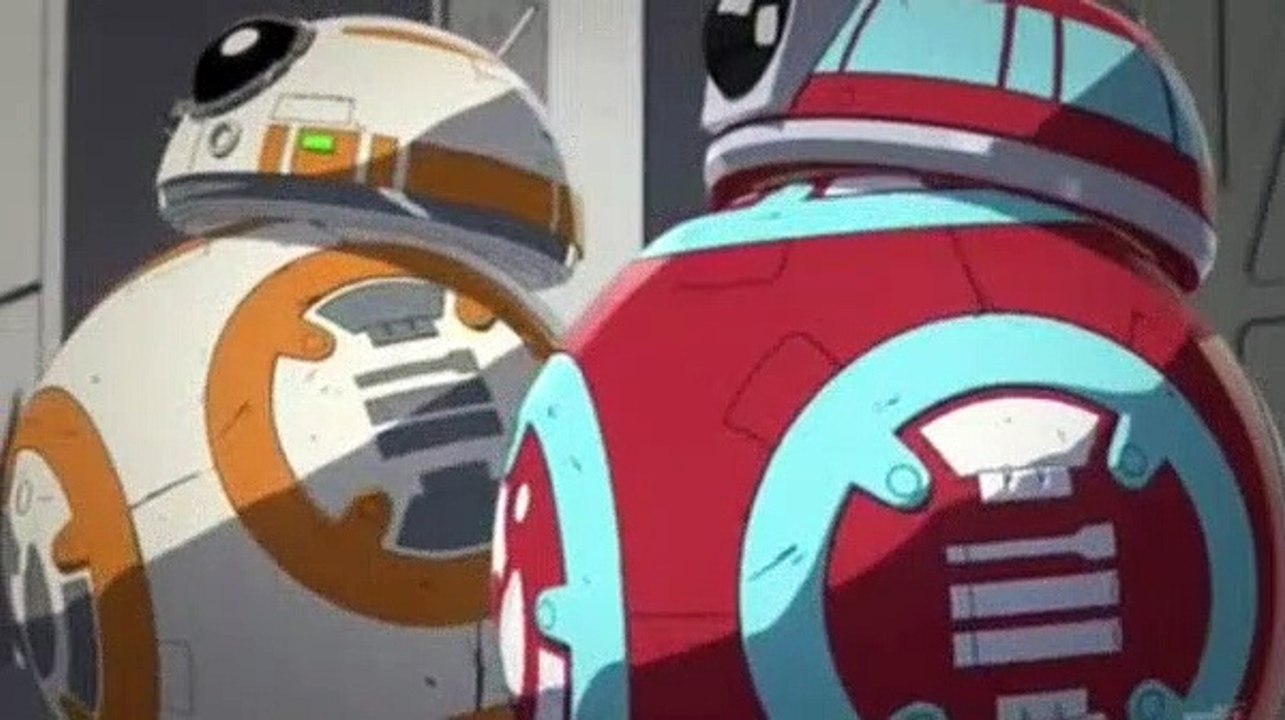 Star Wars Resistance Season 1 Episode 011 - Bibo