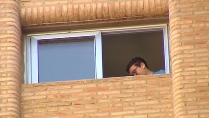 Valencia confina la residencia universitaria "Ausias March" tras detectarse 72 positivos