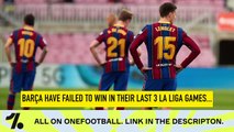 Barcelona vs Alaves