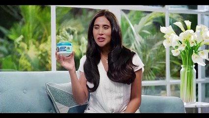Melissa Paredes comercial Savital repara cabello en un minuto