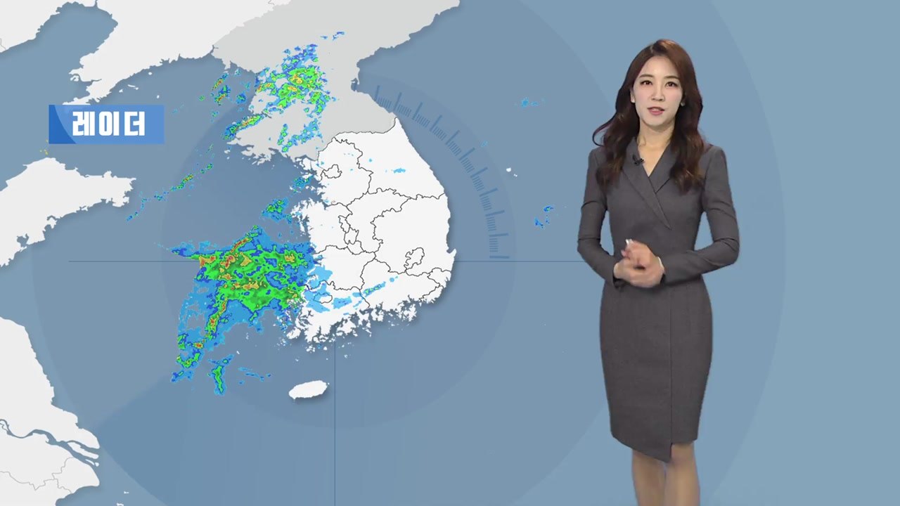 [날씨] 11월 첫날 가을비, 중부 미세먼지 '나쁨' / YTN