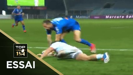 TOP 14 - Essai de Julien DUMORA (CO) - Castres - Racing 92 - J7 - Saison 2020/2021